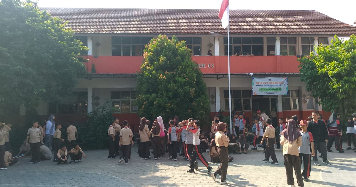Banyak Diterima di SMP Negeri, Ini Rahasia SDN Nanggewer 03 dalam Mendidik Siswa