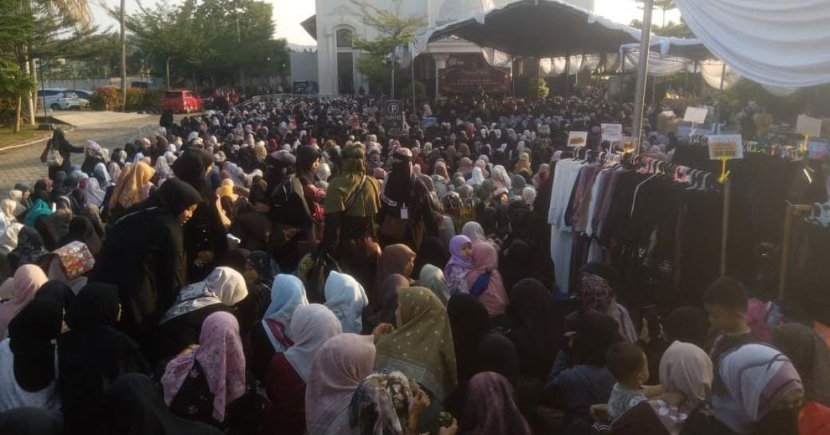 Satu Jemaah Meninggal Dunia Saat Hadiri Pengajian Akbar, Sejumlah Peserta Dilaporkan Pingsan