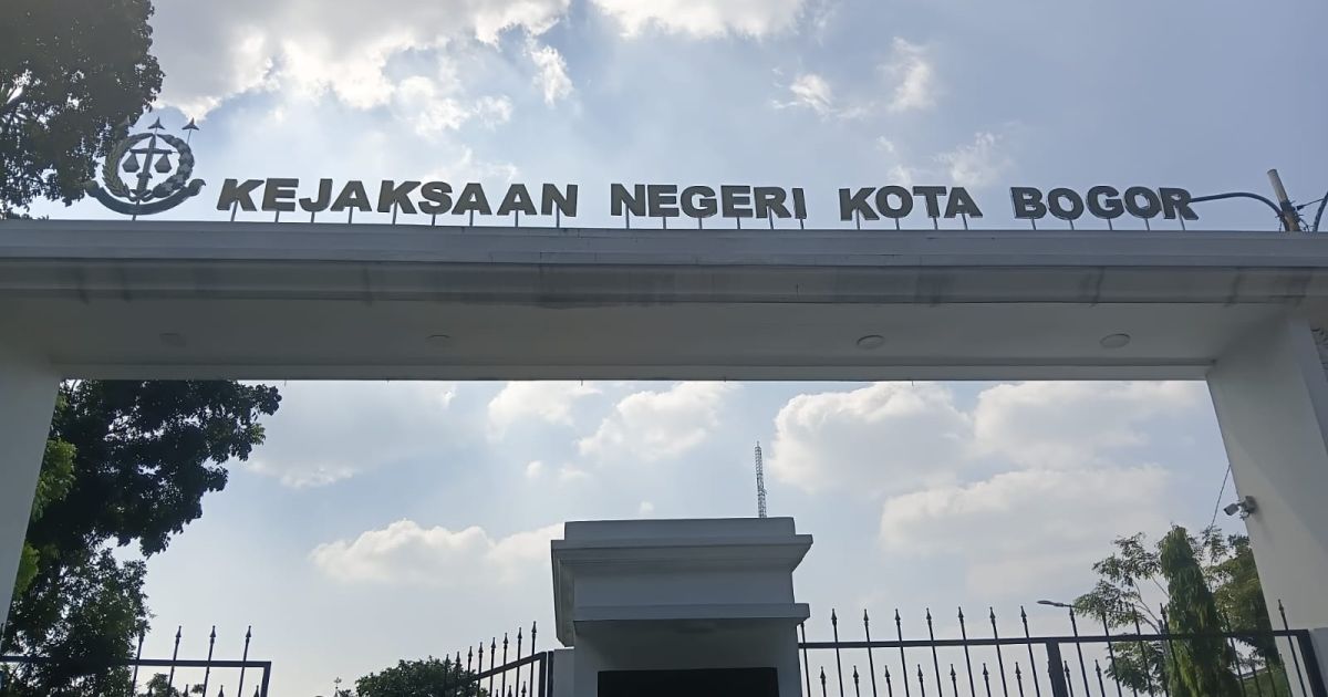 Gambar: Gedung Kejaksaan Negeri Kota Bogor