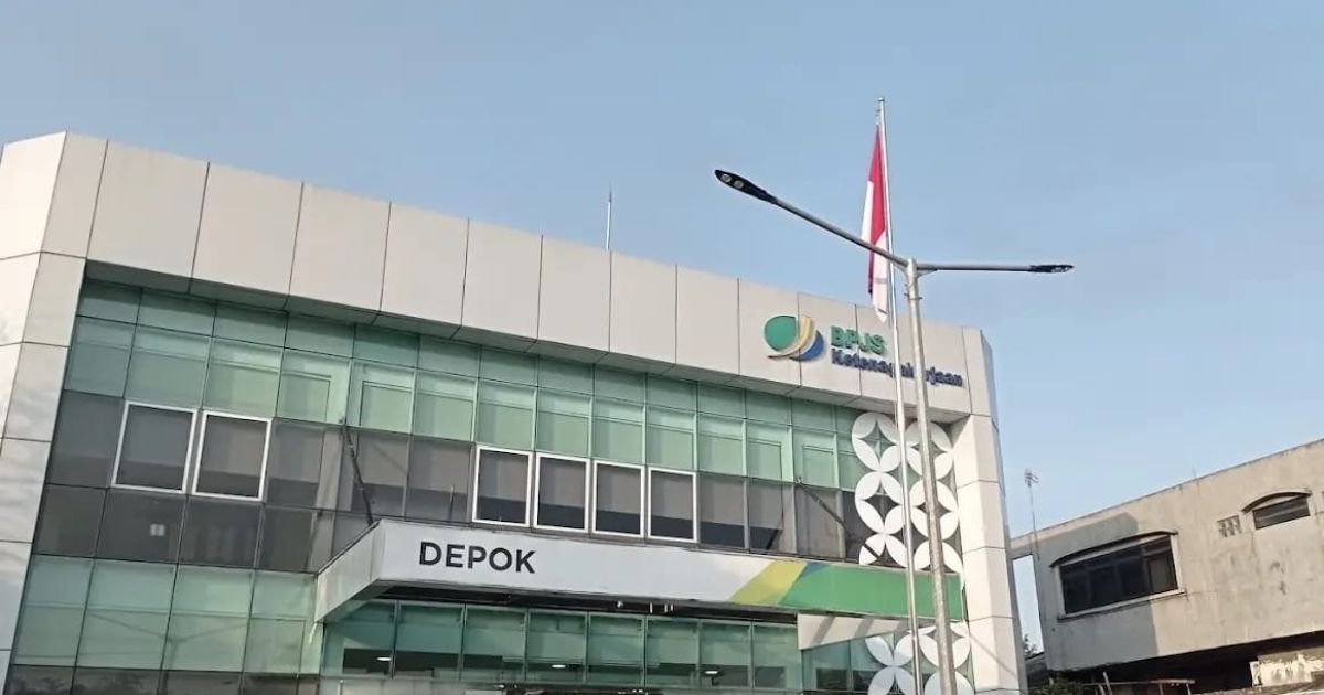 Gambar: Gedung Kantor BPJS Ketenagakerjaaan Kota Depok