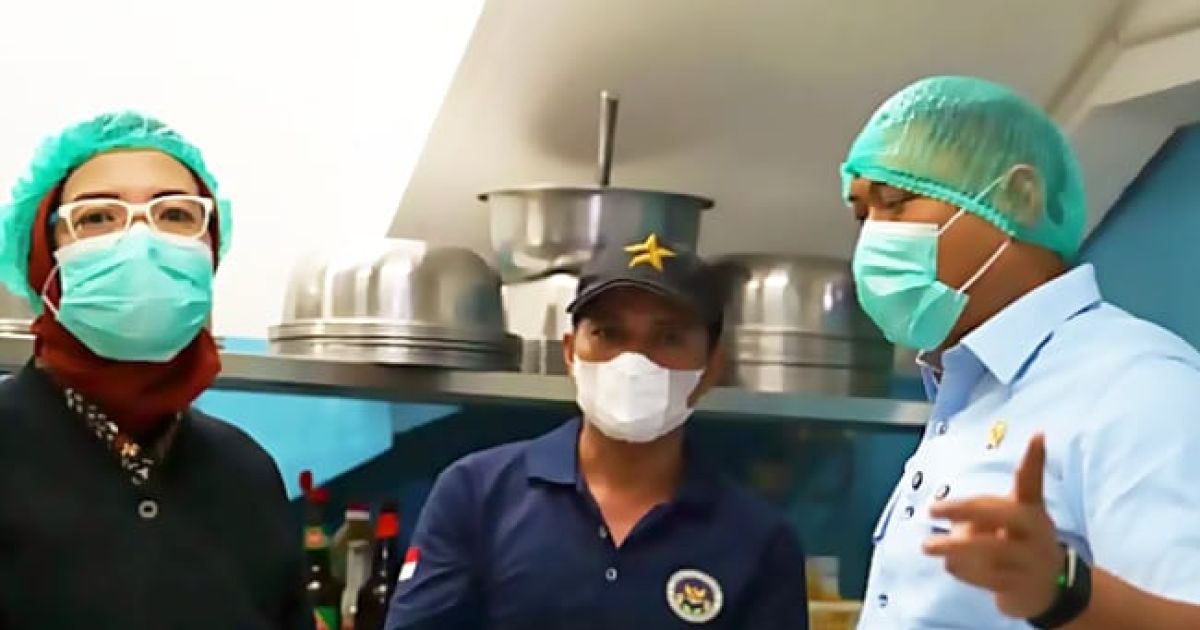 Sudaryono Tegaskan Program MBG Harus Dijalankan dengan Hati dan Tanggung Jawab