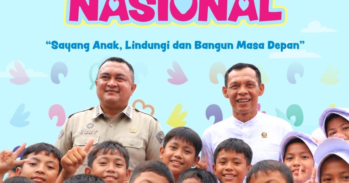 Rudy Susmanto Serukan Perlindungan Anak dan Lingkungan Bebas Narkoba pada Hari Anak Nasional 2026