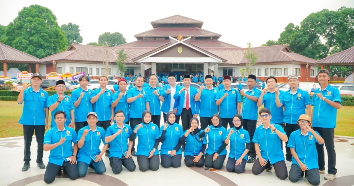 Ketua KNPI Parung Terpilih, Jeje Siap Jadikan Pemuda Agen Perubahan