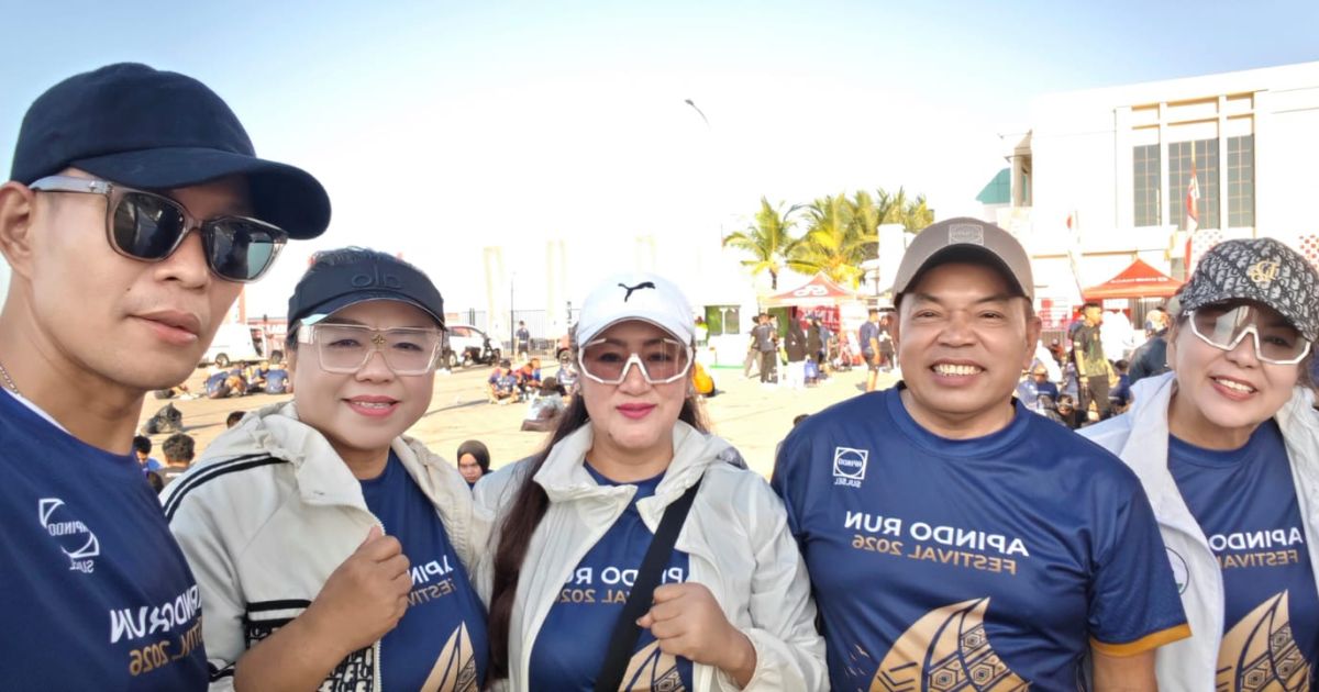 APINDO Bulukumba Ramaikan APINDO Run Festival 2026, Perkuat Silaturahmi Antar Pengusaha