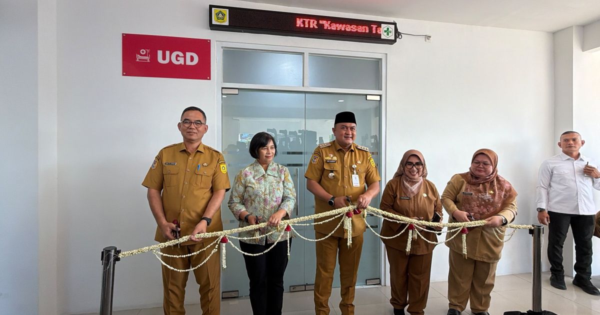 Rudy Susmanto Resmikan Puskesmas Mangkuluhur Citeureup, Layanan Rawat Inap Kembali Beroperasi