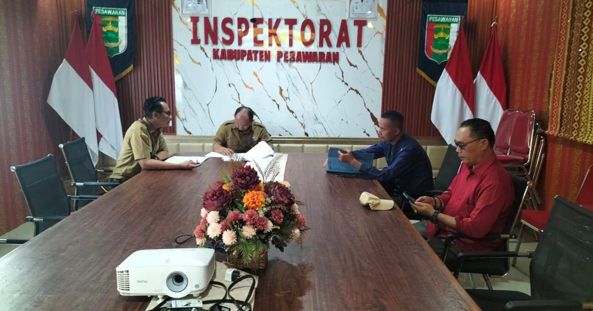 APKAN Bandar Lampung mengapresiasi langkah Inspektorat Kabupaten Pesawaran akan melakukan pemeriksaan lapangan terkait laporan dugaan penyimpangan Dana Desa Kalirejo, Kecamatan Negeri Katon.