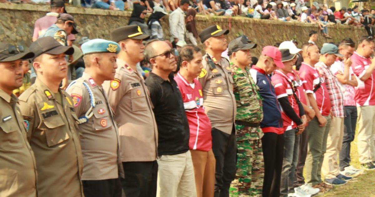Sambut HUT RI ke-81, Desa Bantarkaret Gelar Turnamen Sepak Bola Berhadiah Rp10 Juta
