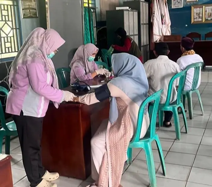 Puskesmas Kota Dalam Gelar Jumat Berkah, Fokus Layanan PTM dan Cek Kesehatan Gratis
