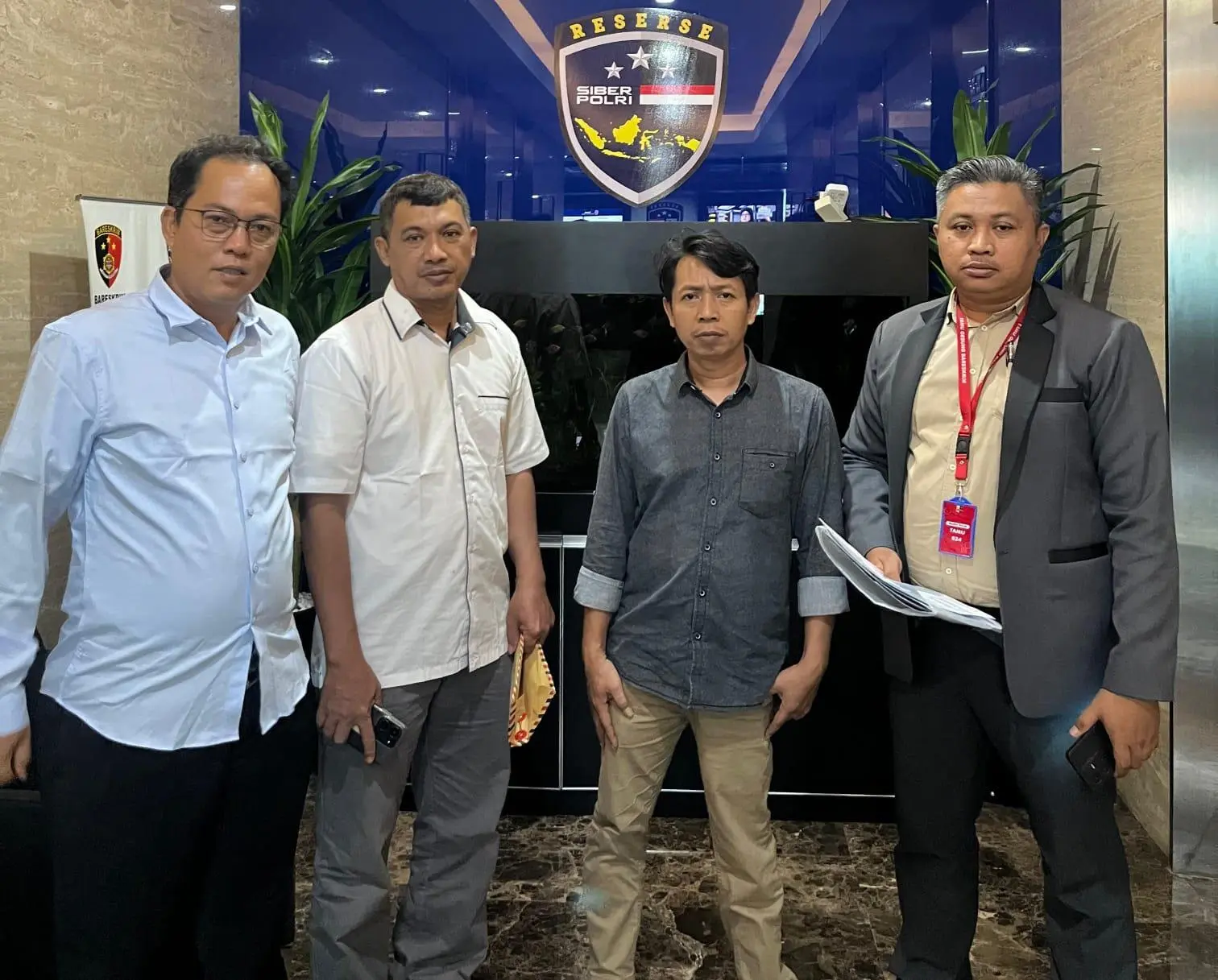 Korban Dugaan Scam Trading Sense Now AI dan Wapex Lapor Mabes Polri