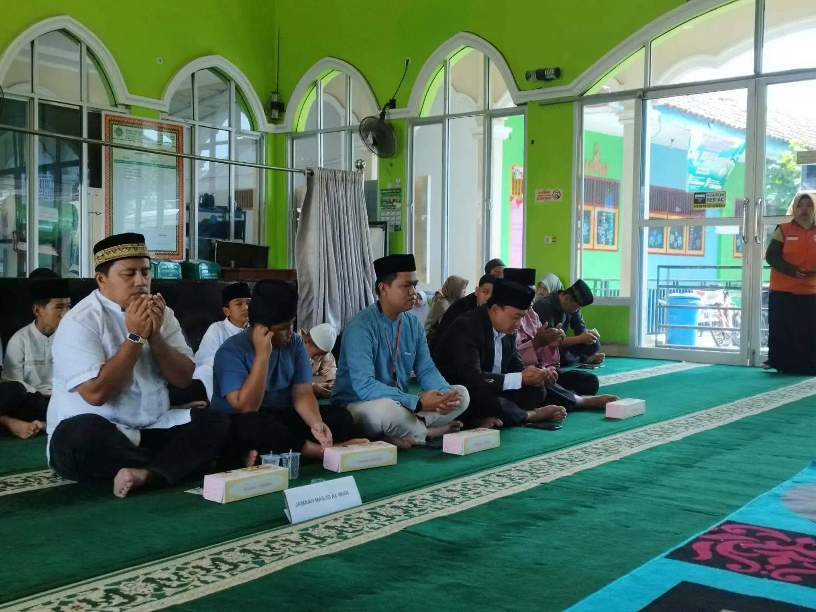 Sambut Ramadhan 1447 H, Masjid Al Iman Bandar Lampung Gelar Baksos dan Tabligh Akbar