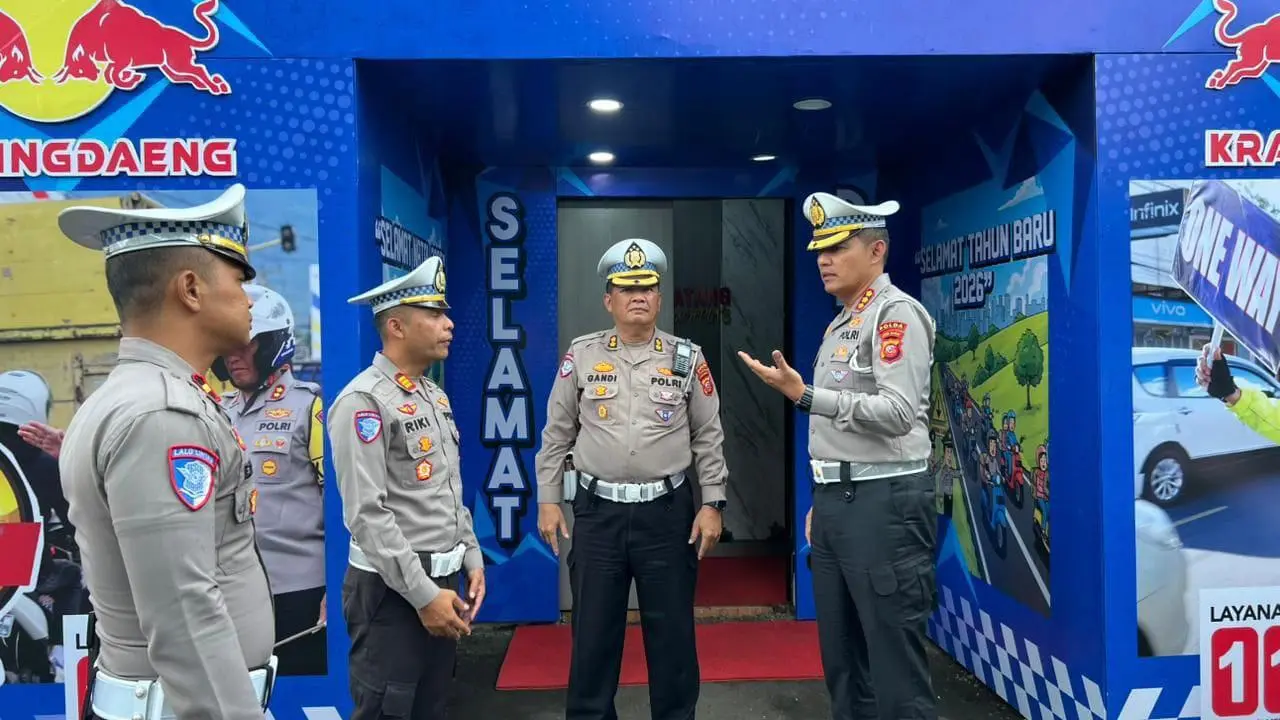 Dirlantas Polda Jabar Cek Jalur Arteri Selatan, Pastikan Kesiapan Jelang Operasi Ketupat Lodaya 2026