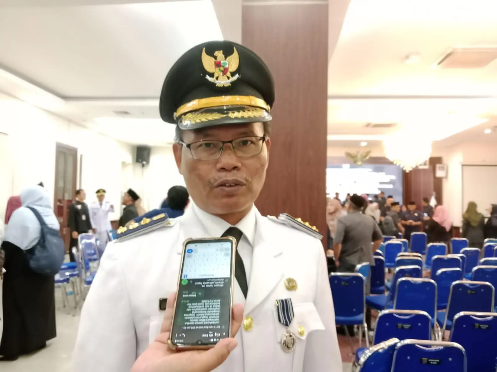 Camat Tapos Jarkasih Fokus Perencanaan Partisipatif Lewat Rembuk RW