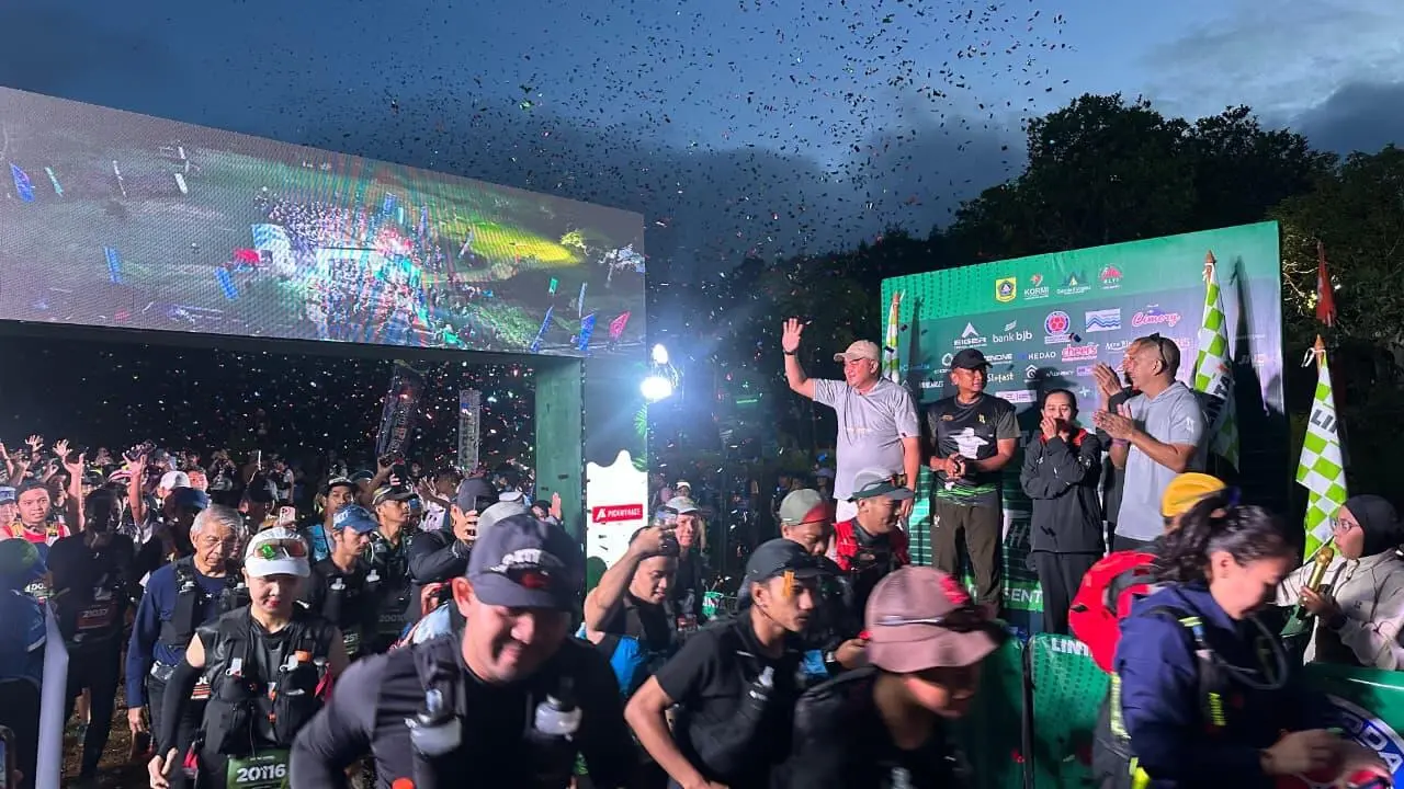 KORMI Kabupaten Bogor Gelar Lintas Sentul Trail Run 2026, Dorong Sport Tourism dan Ekonomi Lokal