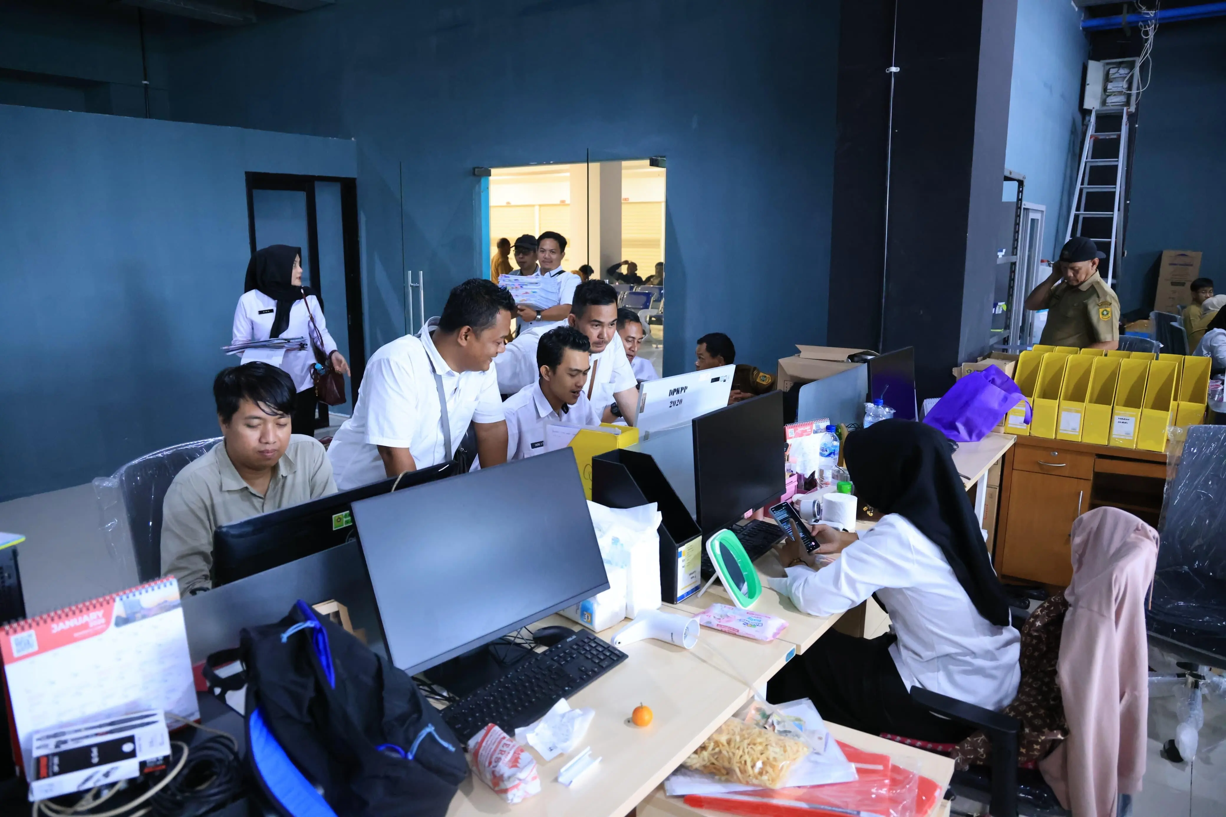 DPTR Kabupaten Bogor Resmi Beroperasi di Vivo Mall, Perkuat Pelayanan dan Target Sertifikasi Aset 2026