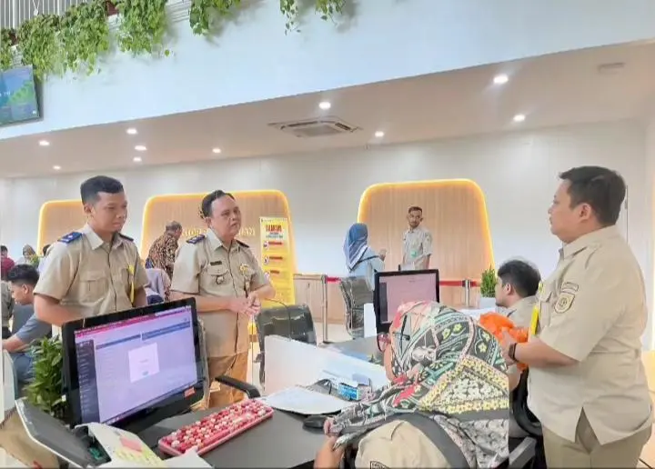 Pejabat Pengawas ATR/BPN Depok Diminta Aktif Pantau Loket Pelayanan