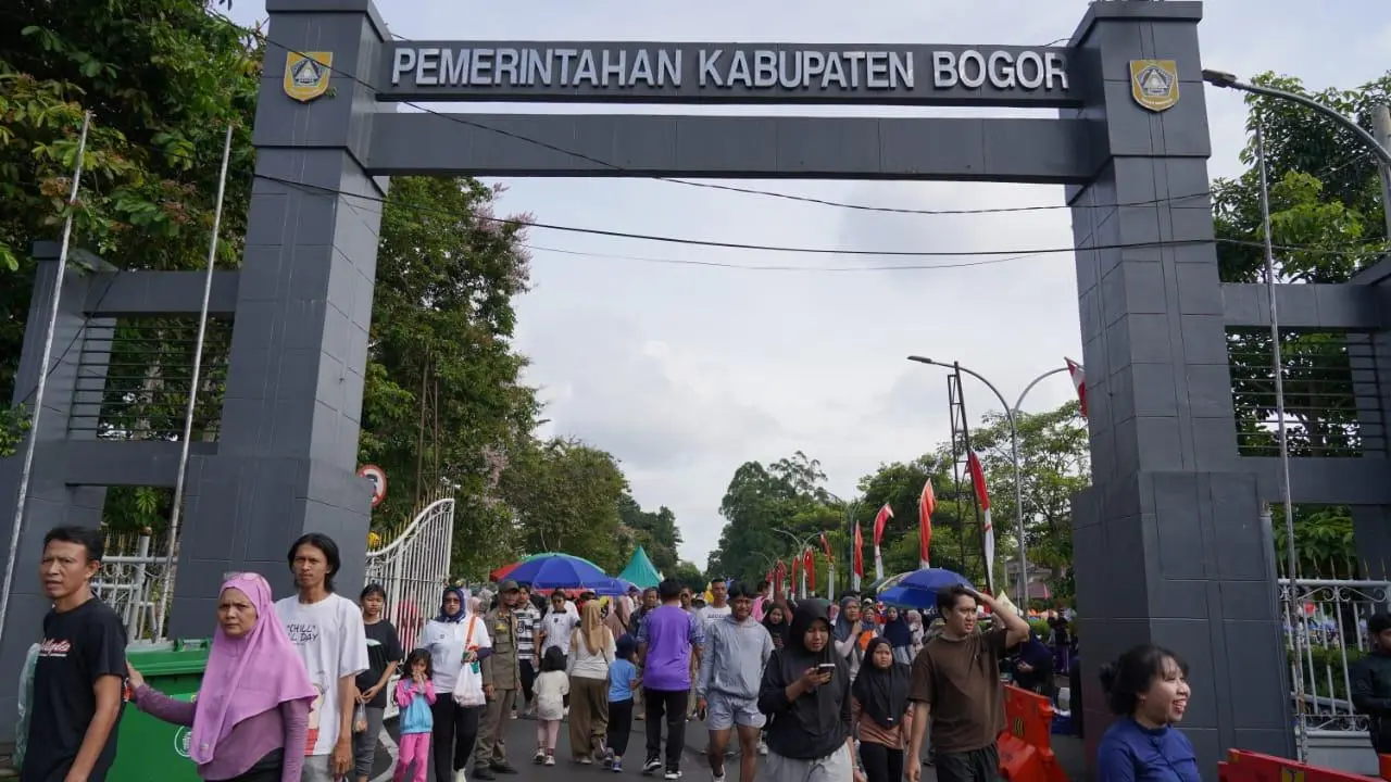 CFD Tegar Beriman Jadi Ruang Silaturahmi dan Penggerak UMKM Bogor