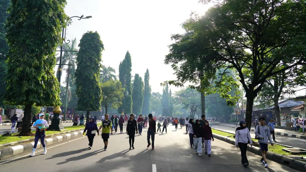 CFD Tegar Beriman Awal 2026, Warga Apresiasi Pembangunan Kabupaten Bogor