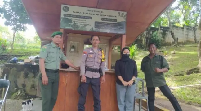 Libur Tahun Baru, Wisata Batu Putuk Bandar Lampung Dipadati Pengunjung