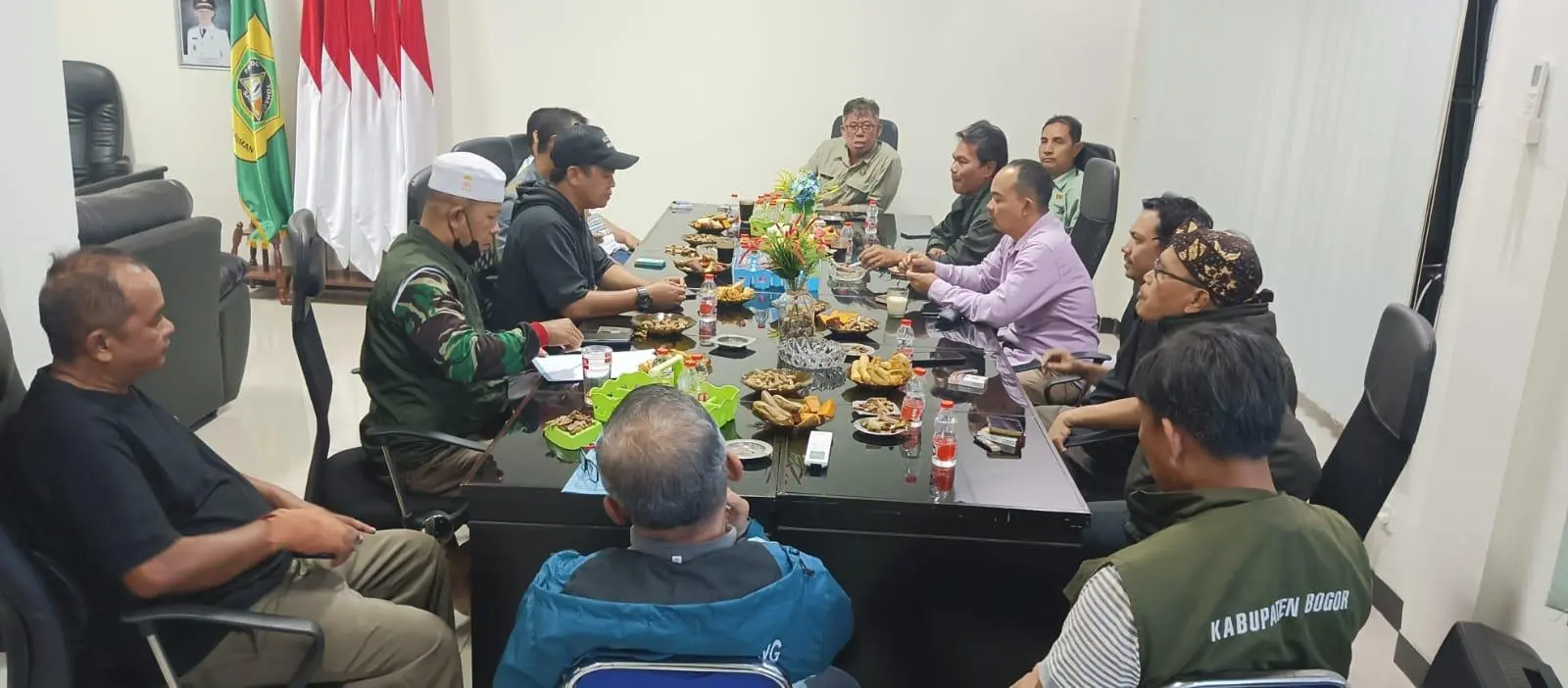 Jaga Kondusivitas Wilayah, Kecamatan Nanggung Tiadakan Perayaan Tahun Baru