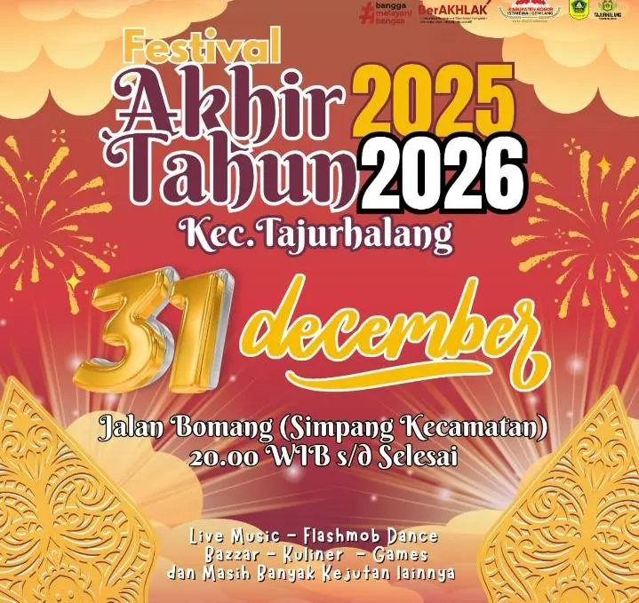 Sambut 2026, Tajurhalang Hadirkan Car Free Night Berbasis Ekonomi Lokal