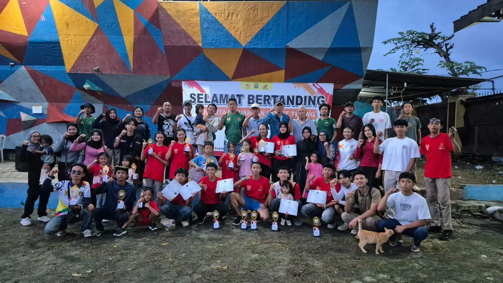 PORKOT Bandar Lampung 2025 Lahirkan 38 Atlet Panjat Tebing Muda