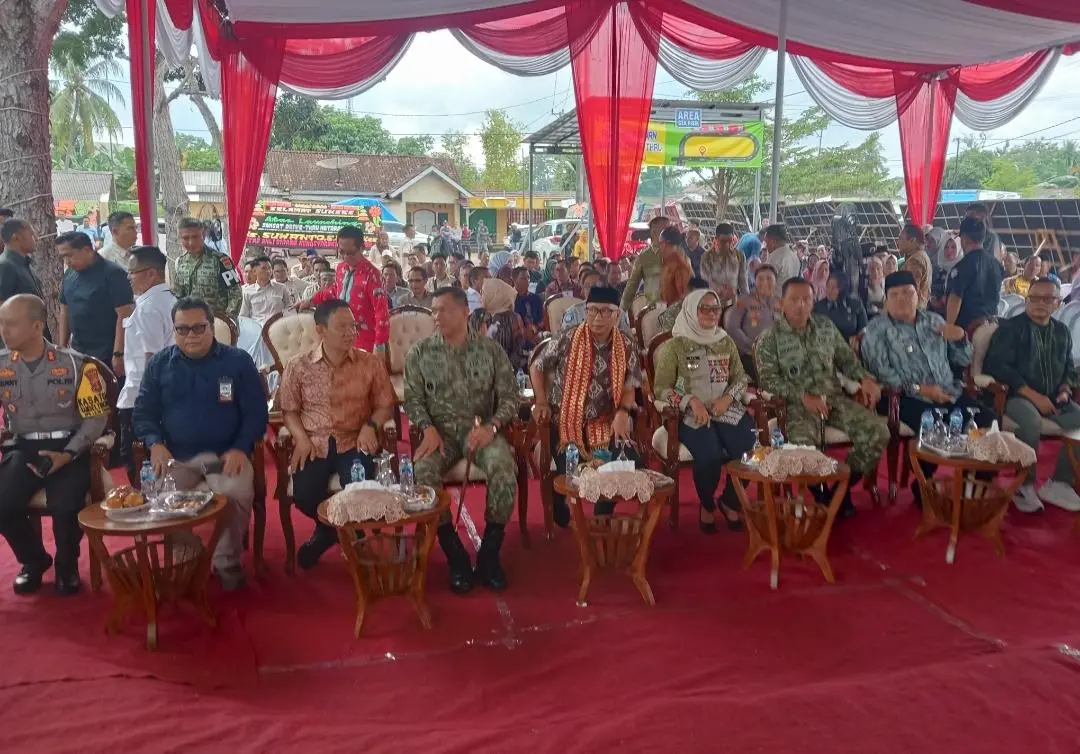 Gubernur Lampung Resmikan Layanan Samsat Drive Thru di Mataram Baru