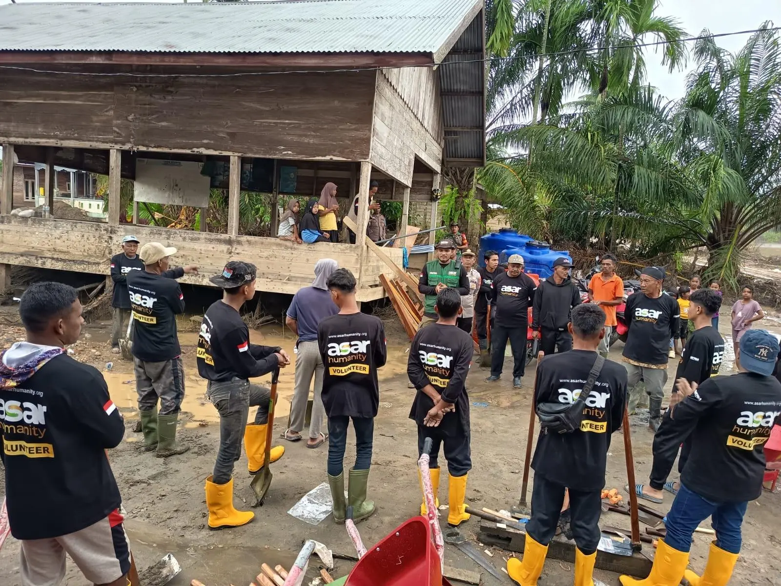 ASAR Humanity Mulai Gotong Royong Negeri, Sepuluh Desa di Aceh Jadi Sasaran Awal