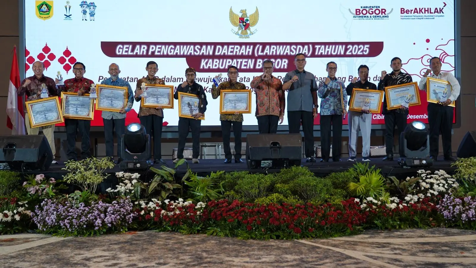 Larwasda 2025, Inspektorat Kabupaten Bogor Cegah Potensi Kebocoran Rp44,23 Miliar