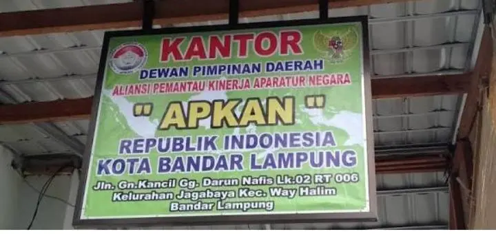 DPD APKAN Bandar Lampung Siap Laporkan Ketua P3A Bina Tani Sindang Garut ke APH