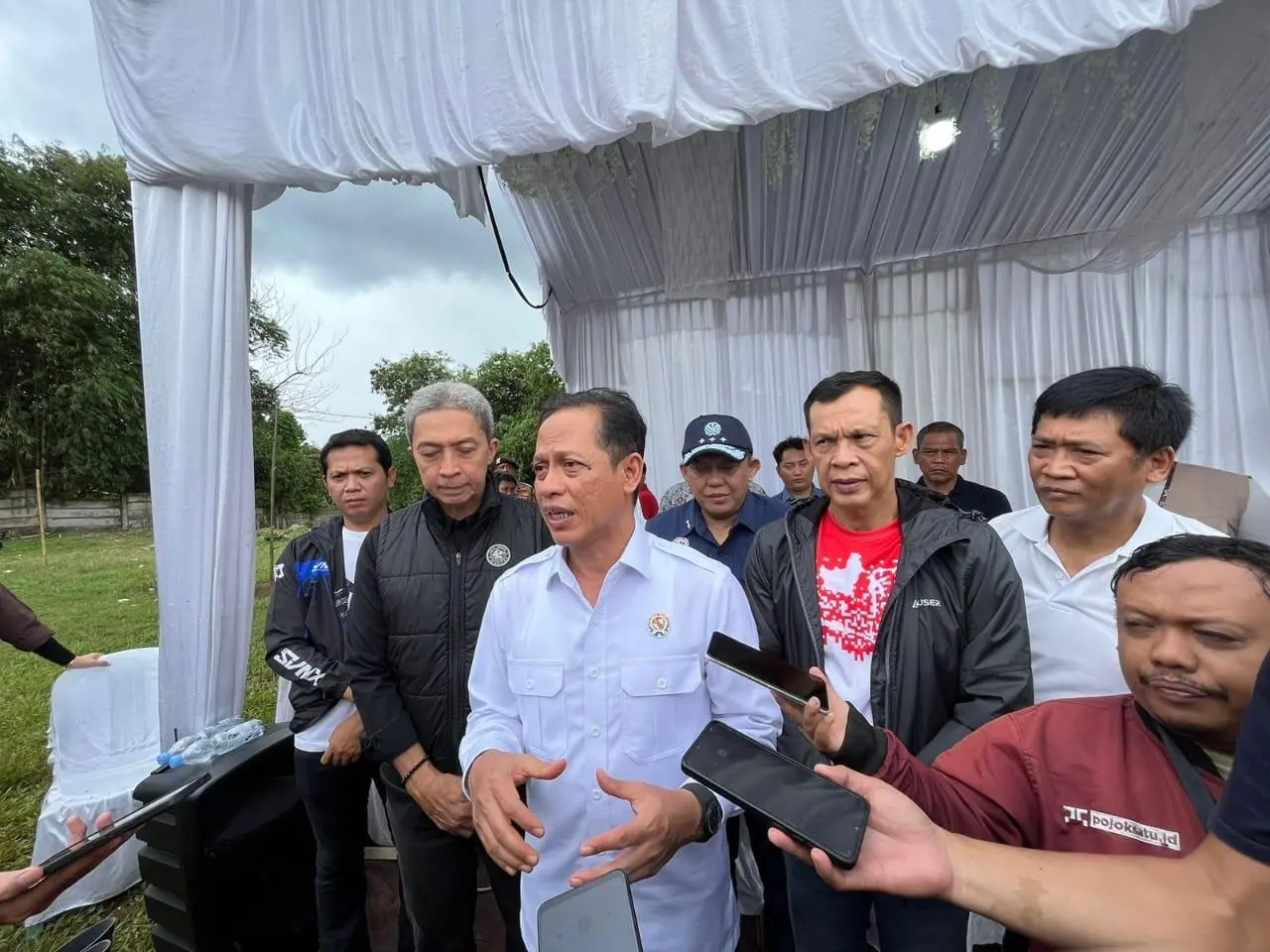 Tinjau TPA Galuga, Menteri Lingkungan Hidup Dorong Pengelolaan Sampah Terpadu Proyek Strategis Nasional
