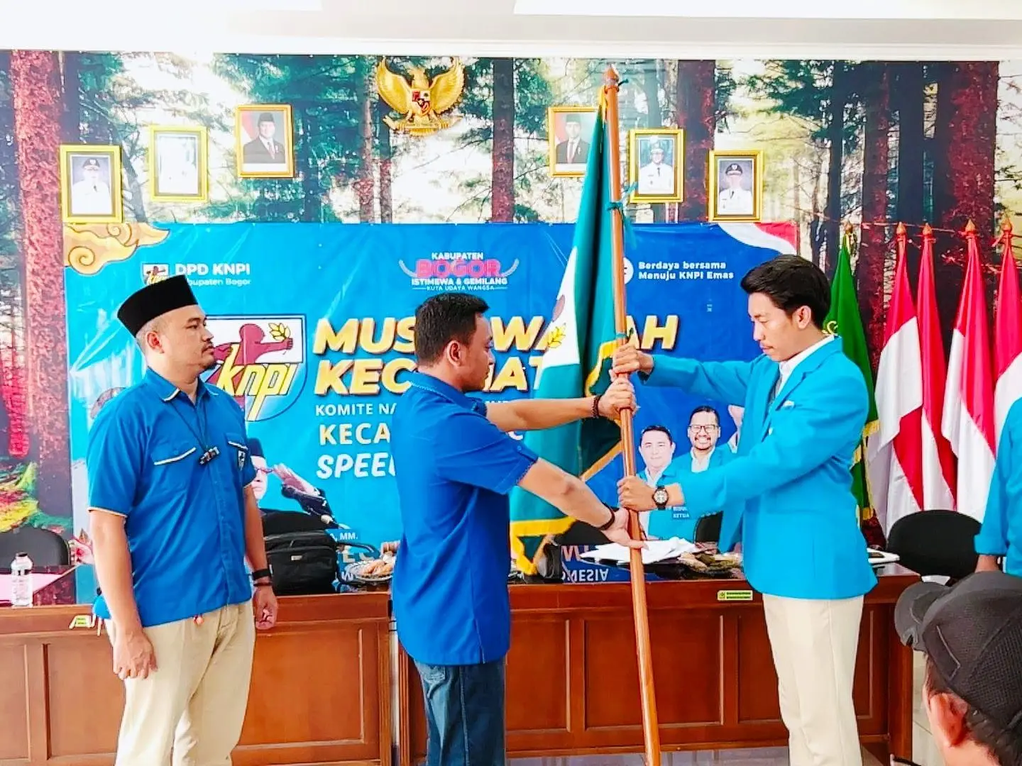 Muscam PK KNPI Ciawi Resmi Digelar, M. Yusril Terpilih Aklamasi