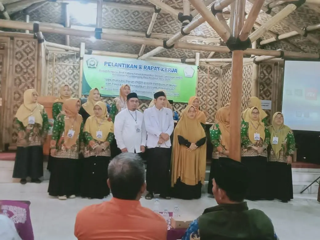 FKDT Parungpanjang Resmi Lantik Pengurus Baru, Bahas Program Strategis