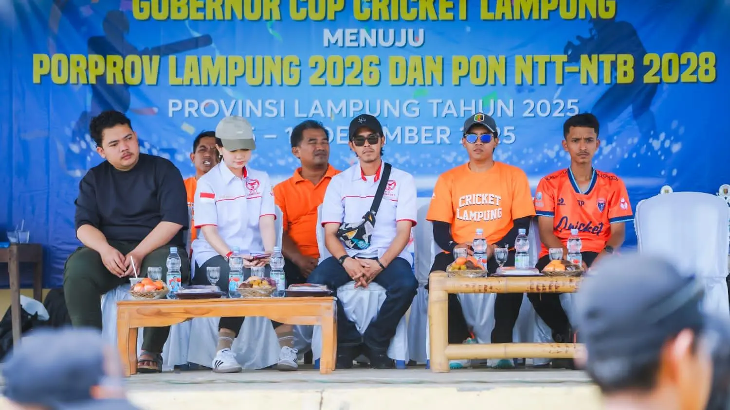 Nilam Tegaskan Komitmen Majukan Cricket Lampung di Penutupan Gubernur Cup Cricket 2025