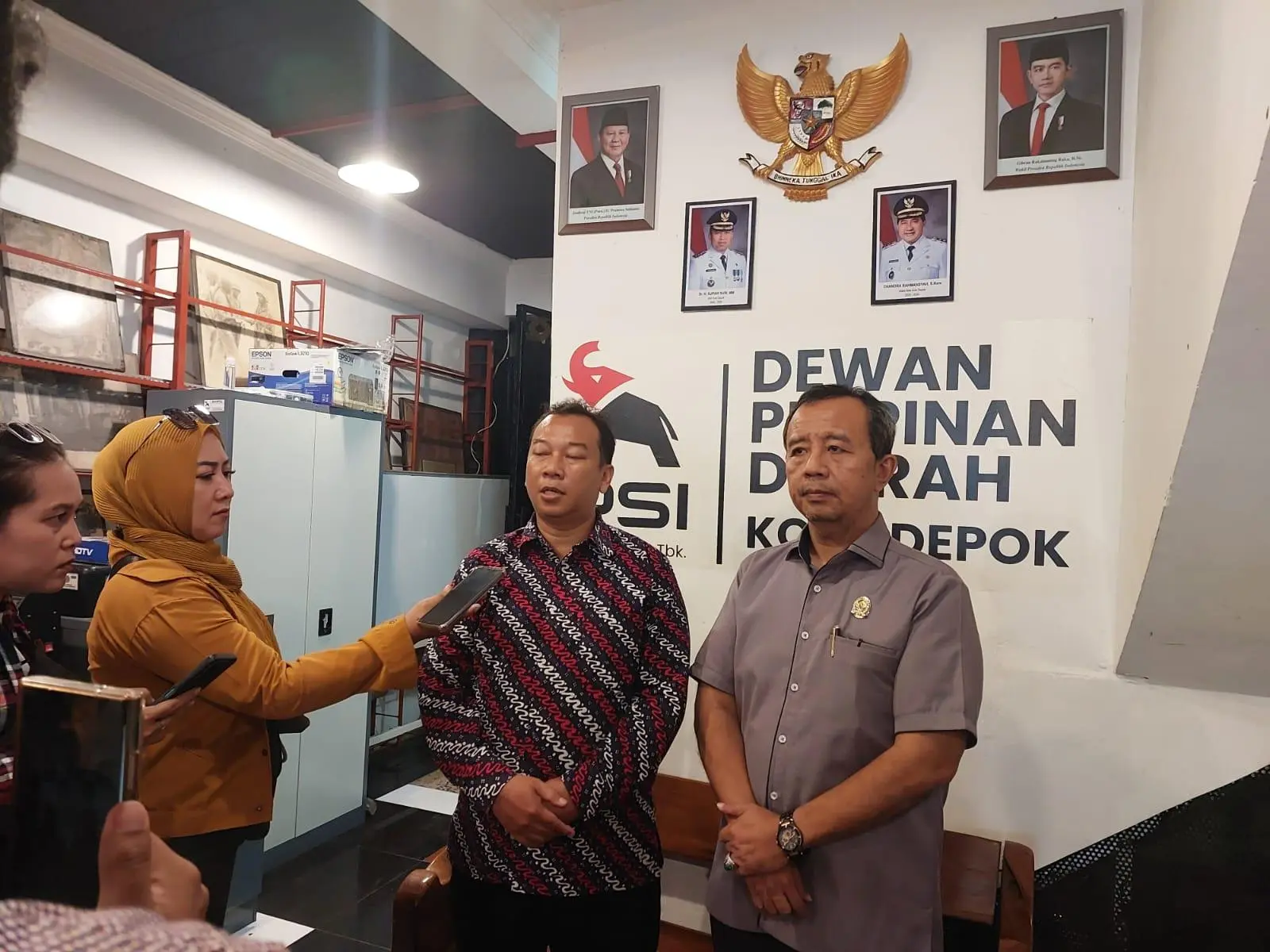 KPU Depok dan PSI Perkuat Sinergi, Siapkan Demokrasi Berkualitas 2029