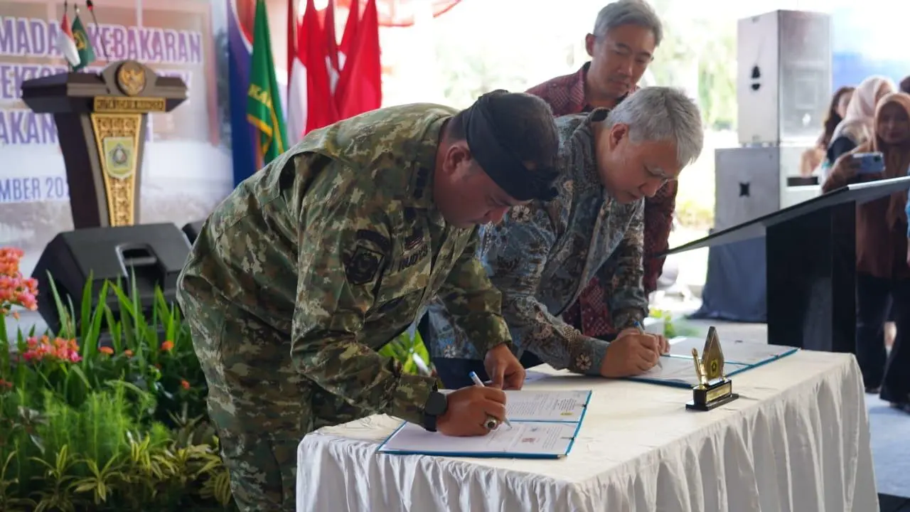 Percepat Respons Kebakaran, Pos Damkar Sektor Sentul City Resmi Beroperasi