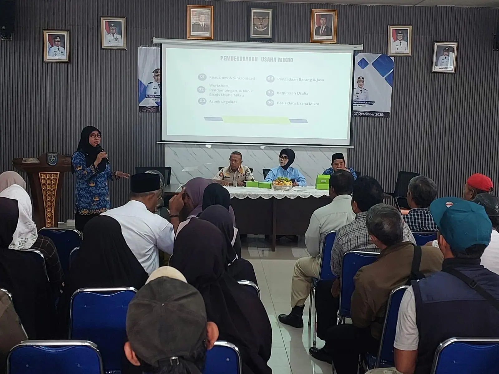 Penataan UMKM Center Sukmajaya, Langkah Nyata Depok Dorong UMKM Naik Kelas