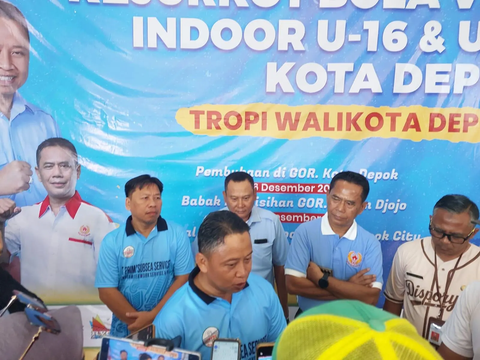 Kejurkot Voli Indoor U-16 & U-18 Resmi Dibuka, Depok Siapkan Bibit Atlet
