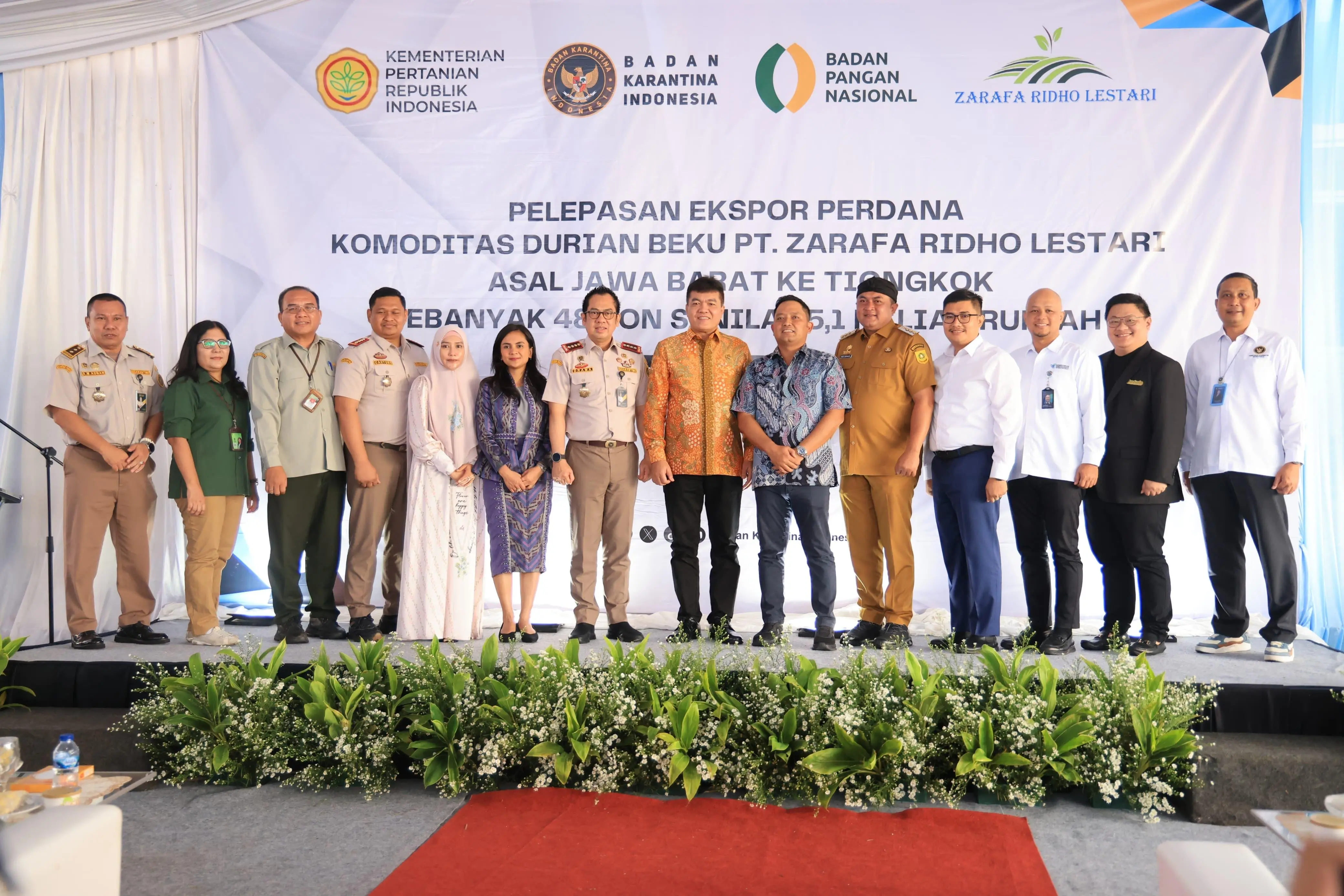 Tak Lagi Jual di Pinggir Jalan, Durian Bogor Kini Tembus Pasar Tiongkok