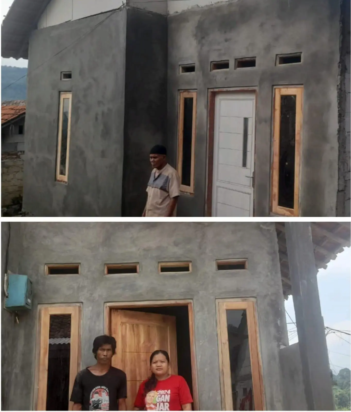 Aspirasi DPR RI Adian Napitupulu, Program BSPS Hadirkan Rumah Layak Huni di Cigudeg