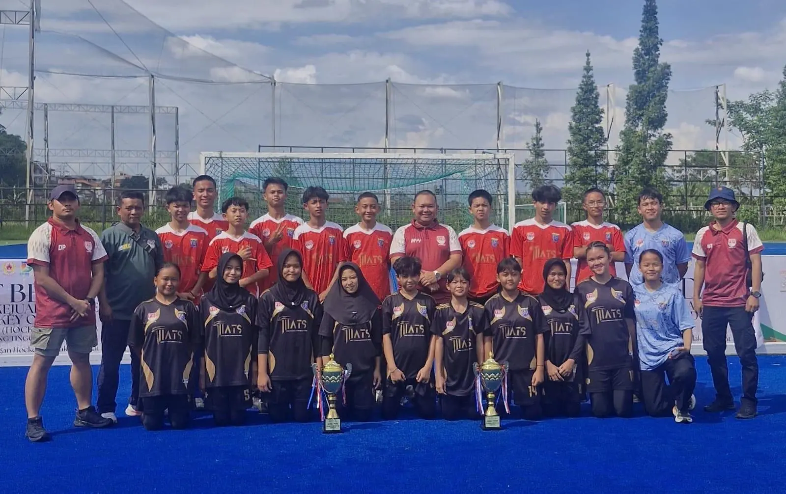 Hockey Kota Depok Borong Dua Emas di Kejurda Hockey Outdoor 5s