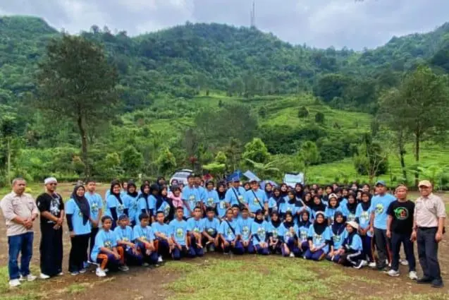 Perkuat Pendidikan Karakter, SMP Negeri 2 Sukaraja Ikuti Edukasi Wisata Disbudpar