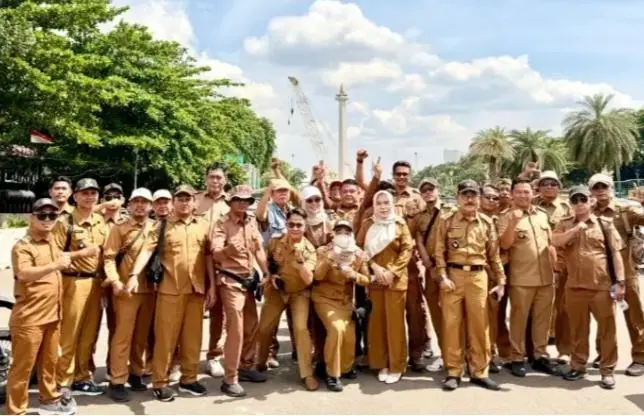 50 Kades Pesawaran Pulang dari Senayan Bawa Kabar Baik: Dana Desa Tahap II Mulai Cair 19 Desember