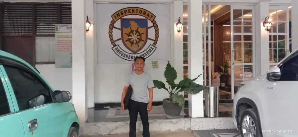 Dua Tahun Tak Terima Insentif, Dua Anggota BPD Tanjung Rejo Laporkan Ketua ke Inspektorat Pesawaran