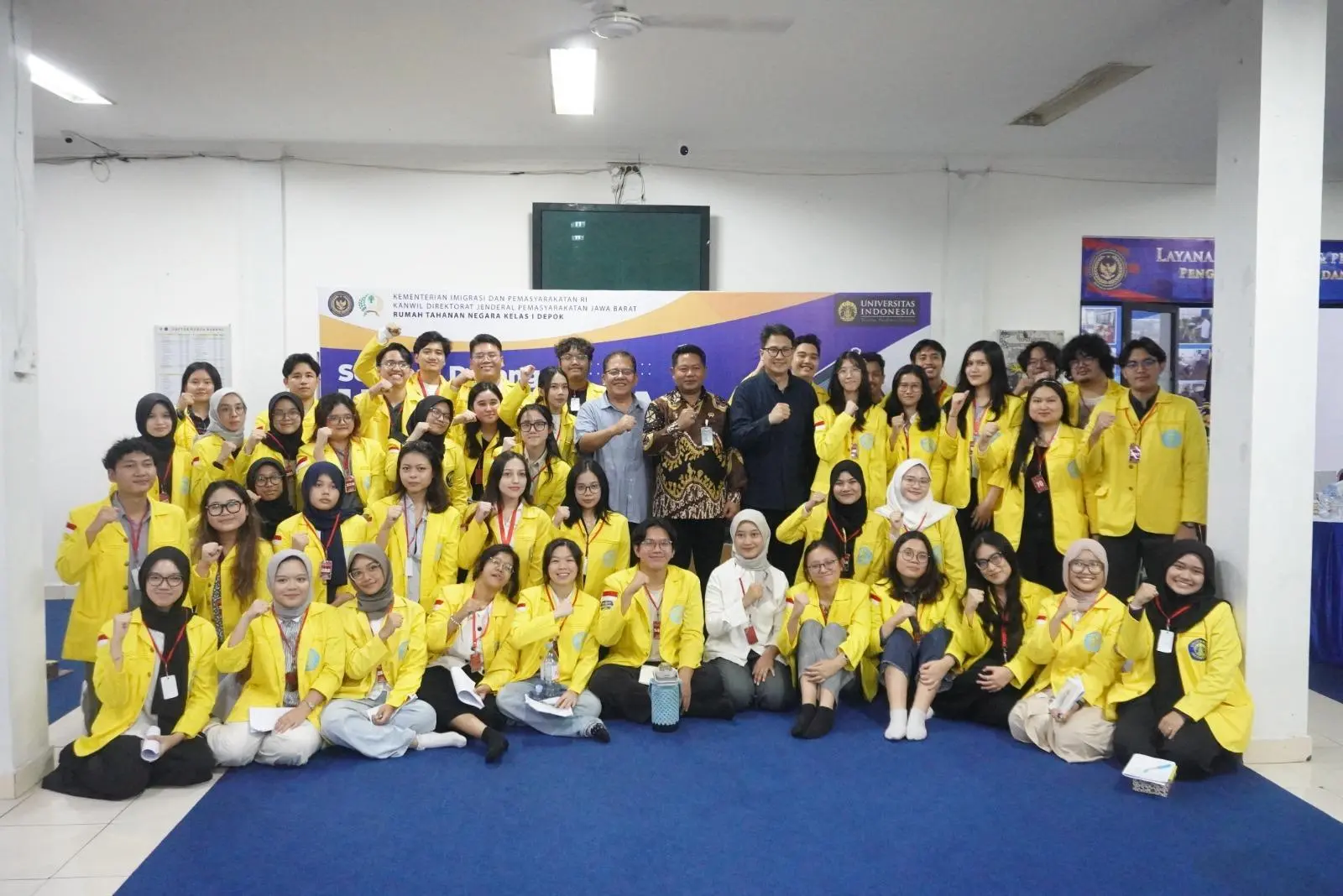 UI Gandeng Rutan Depok untuk Observasi Lapangan Mahasiswa Kriminologi & Psikologi