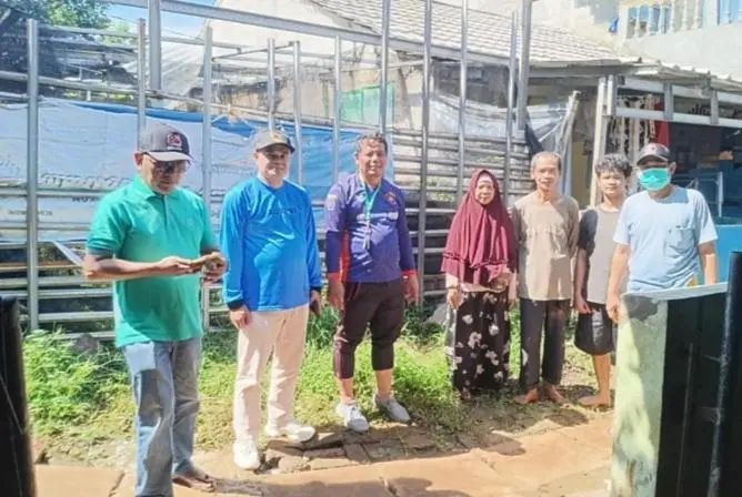 Longsor Ancam Pemukiman di Boponter, Pemerintah Kelurahan–Kecamatan Lakukan Tindakan Darurat