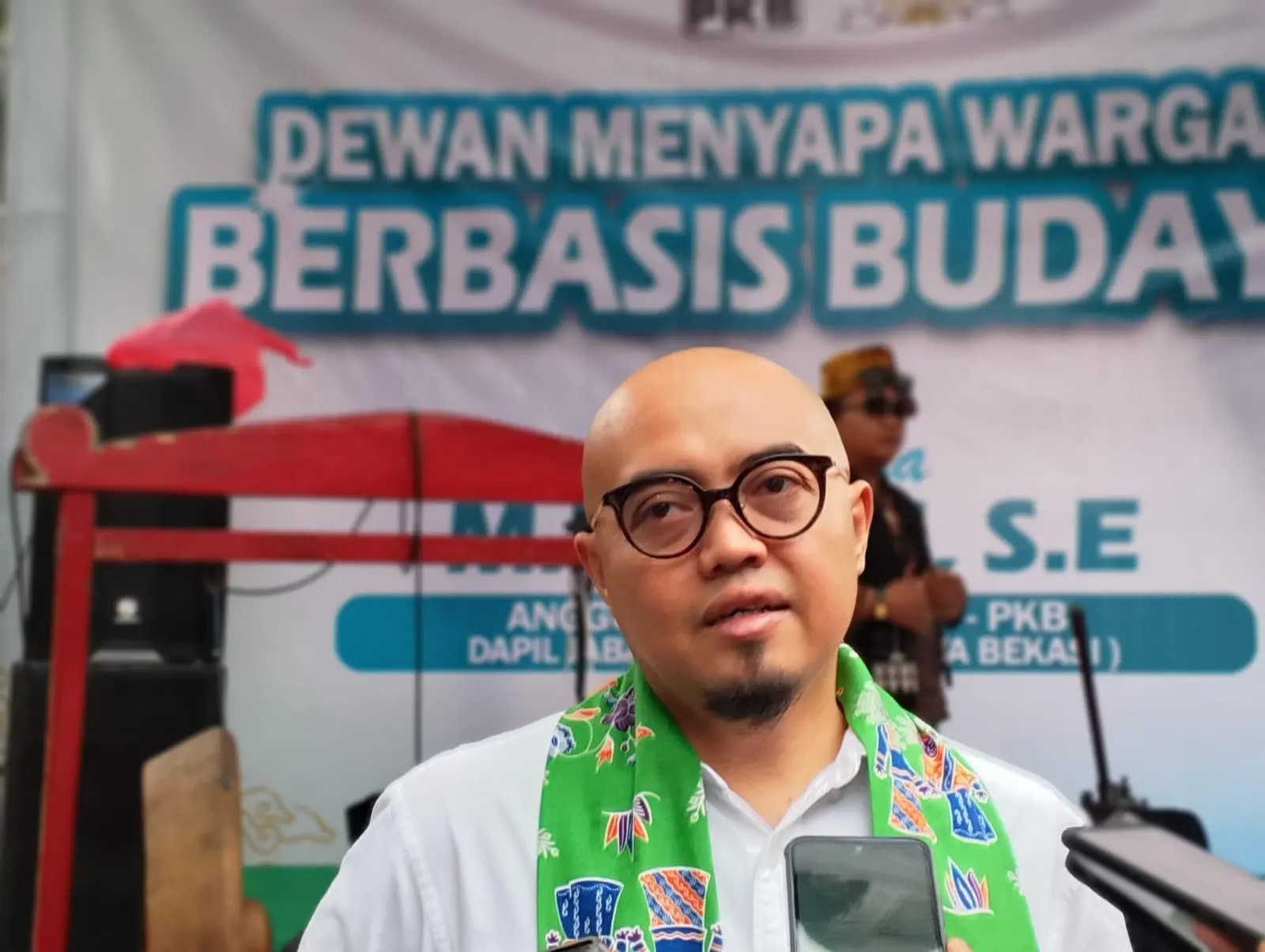 Faizin Ajak Warga Depok Hidupkan Budaya Lokal Lewat Digitalisasi
