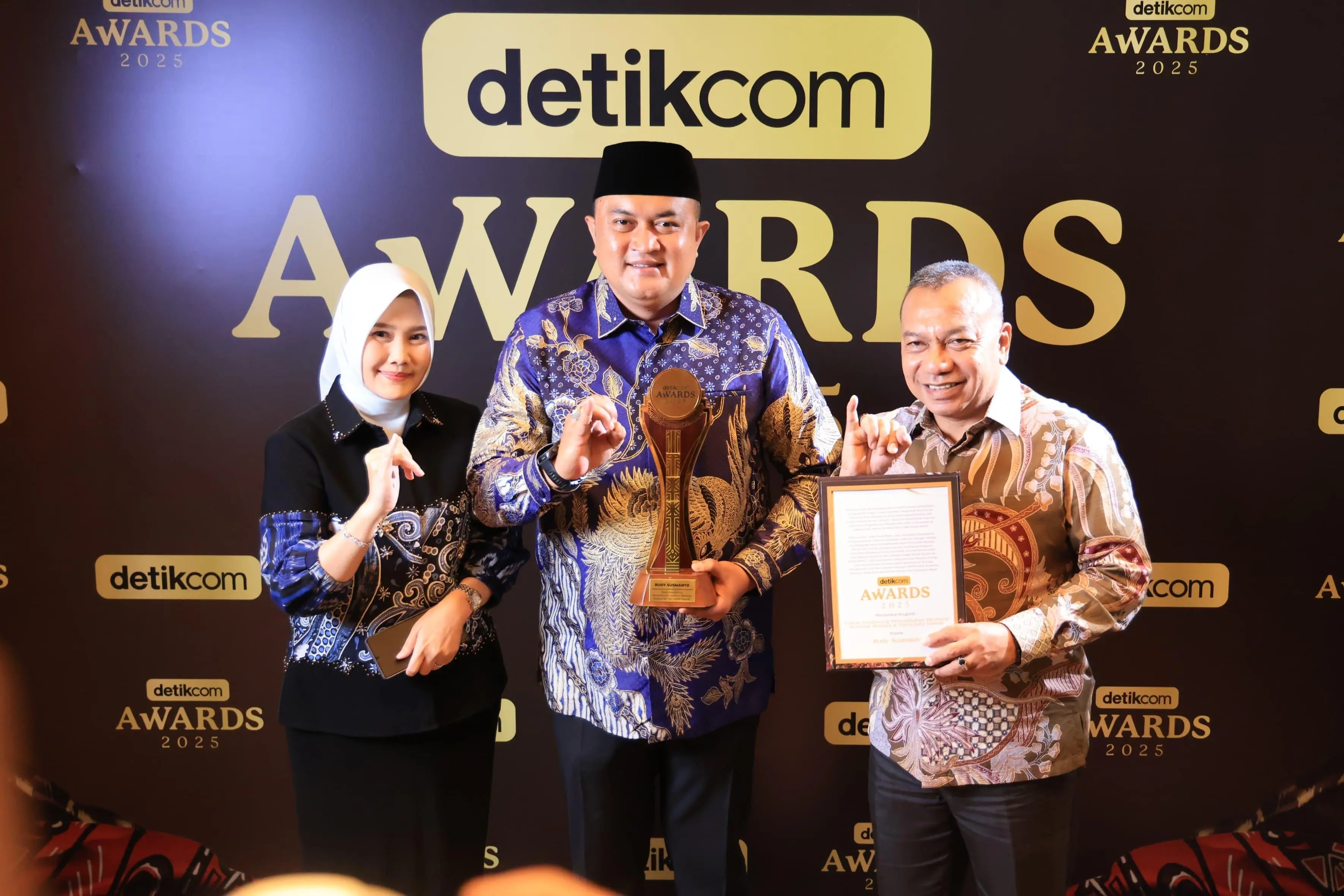 Detikcom Award 2025: Rudy Susmanto Dinominasikan sebagai Tokoh Penggerak Pariwisata dan Budaya Daerah