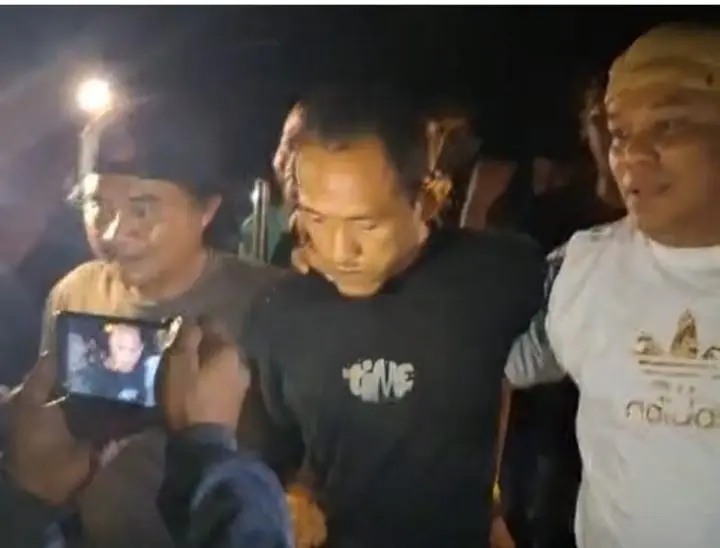 Pelaku Dugaan Pembunuhan Ayah Kandung Ditangkap di Gubuk Kebun Singkong