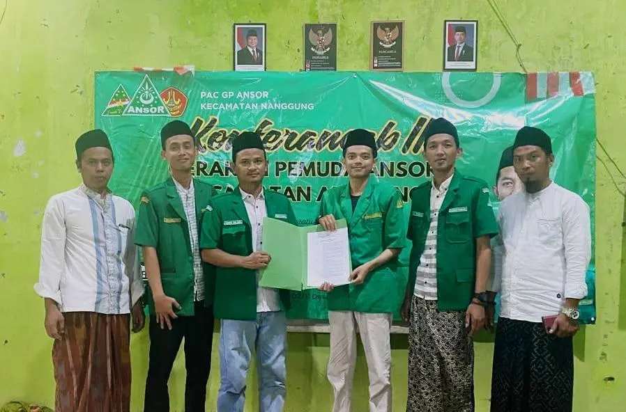 Saipul Bahri Dipercaya Kembali Pimpin GP Ansor Nanggung