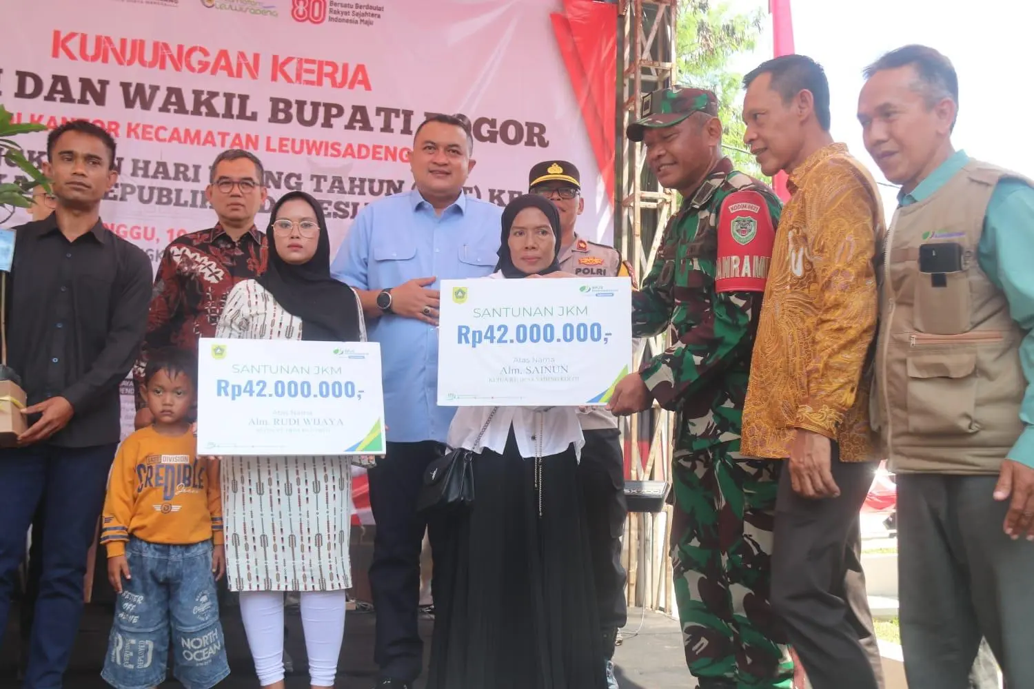 Angka Kemiskinan Turun ke 6,25%, Bogor Sukses Keluarkan 120 Ribu Warga dari Kemiskinan